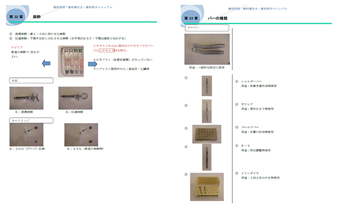 マニュアルサンプル