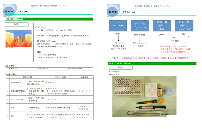 マニュアルサンプル