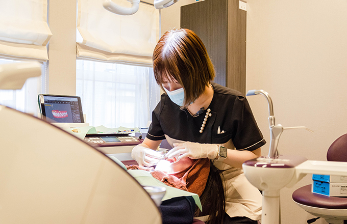 職場作業イメージ写真