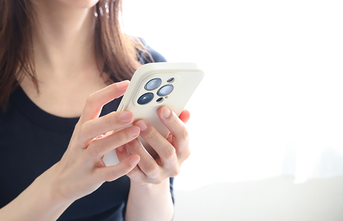 退勤後イメージ写真